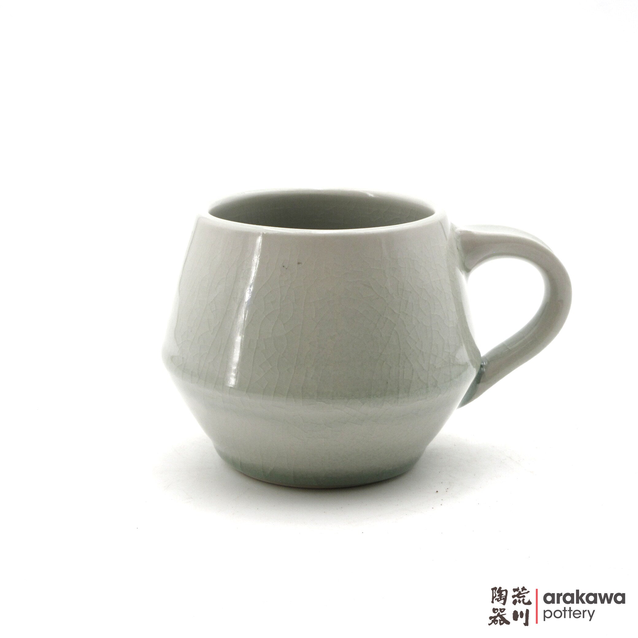 Handmade Dinnerware Fuji Mug (S) 0421-113 made by Thomas Arakawa and Kathy Lee-Arakawa at Arakawa Pottery