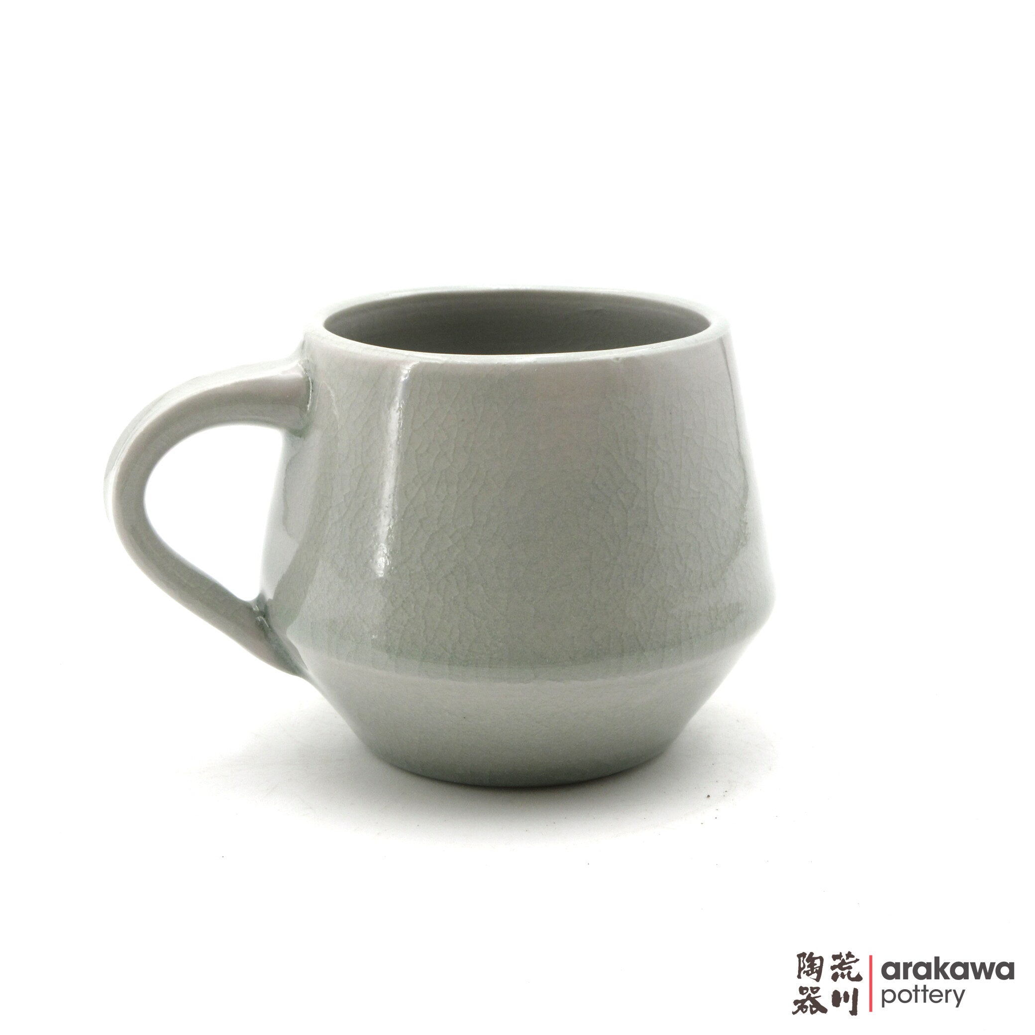Handmade Dinnerware Fuji Mug (S) 0421-114 made by Thomas Arakawa and Kathy Lee-Arakawa at Arakawa Pottery