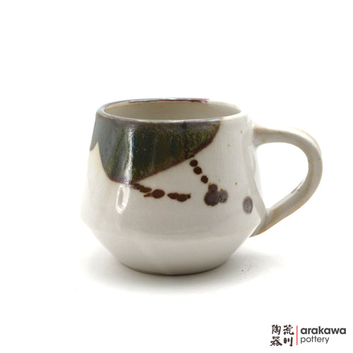 Handmade Dinnerware Fuji Mug (S) 0421-116 made by Thomas Arakawa and Kathy Lee-Arakawa at Arakawa Pottery