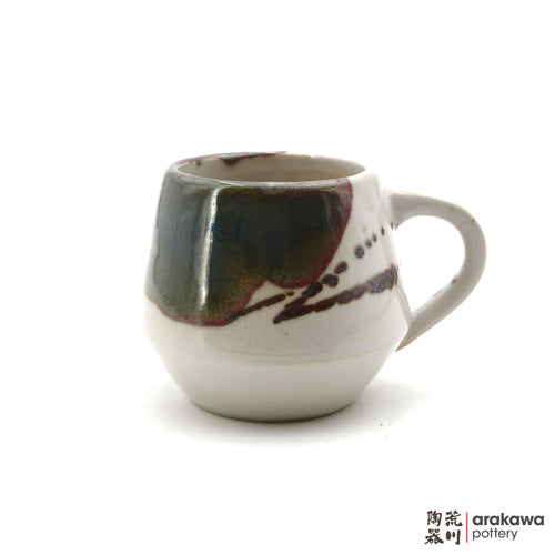 Handmade Dinnerware Fuji Mug (S) 0421-117 made by Thomas Arakawa and Kathy Lee-Arakawa at Arakawa Pottery