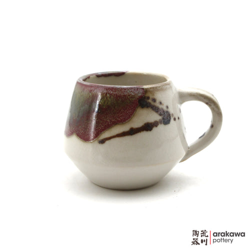Handmade Dinnerware Fuji Mug (S) 0421-118 made by Thomas Arakawa and Kathy Lee-Arakawa at Arakawa Pottery