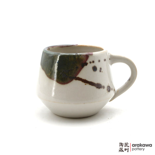 Handmade Dinnerware Fuji Mug (S) 0421-119 made by Thomas Arakawa and Kathy Lee-Arakawa at Arakawa Pottery