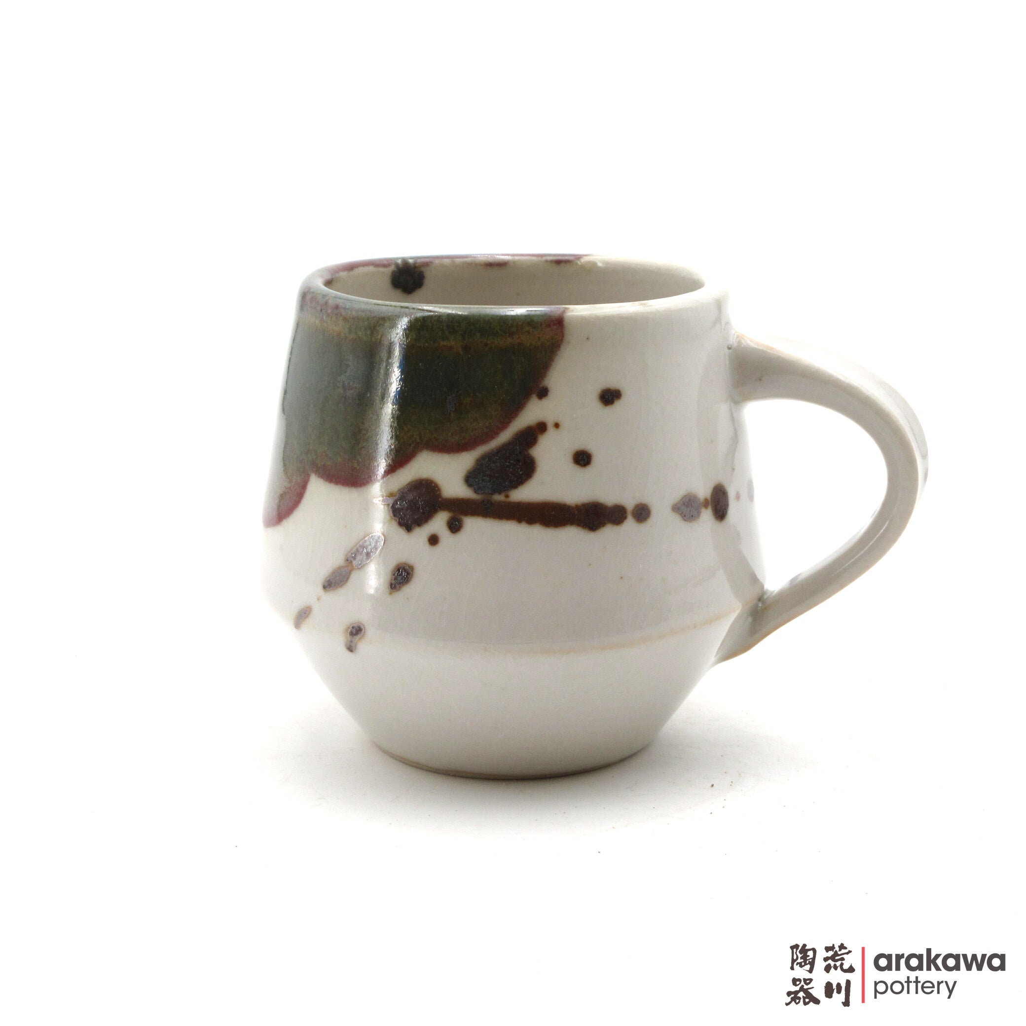 Handmade Dinnerware Fuji Mug (S) 0421-120 made by Thomas Arakawa and Kathy Lee-Arakawa at Arakawa Pottery