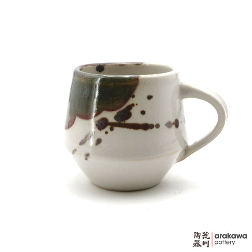 Handmade Dinnerware Fuji Mug (S) 0421-120 made by Thomas Arakawa and Kathy Lee-Arakawa at Arakawa Pottery