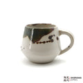 Handmade Dinnerware Fuji Mug (S) 0421-121 made by Thomas Arakawa and Kathy Lee-Arakawa at Arakawa Pottery