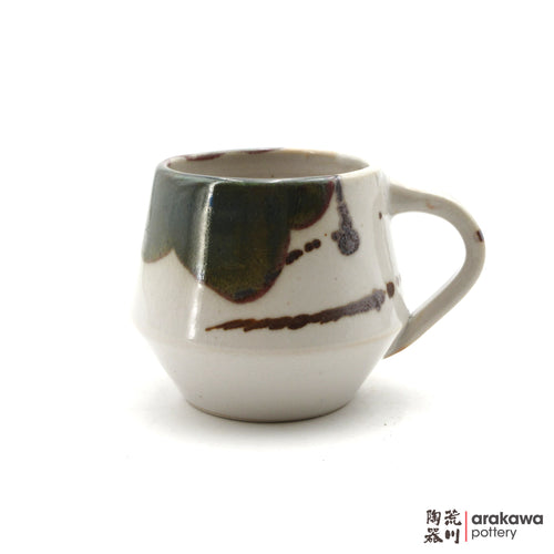 Handmade Dinnerware Fuji Mug (S) 0421-122 made by Thomas Arakawa and Kathy Lee-Arakawa at Arakawa Pottery
