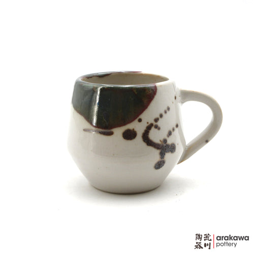 Handmade Dinnerware Fuji Mug (S) 0421-123 made by Thomas Arakawa and Kathy Lee-Arakawa at Arakawa Pottery