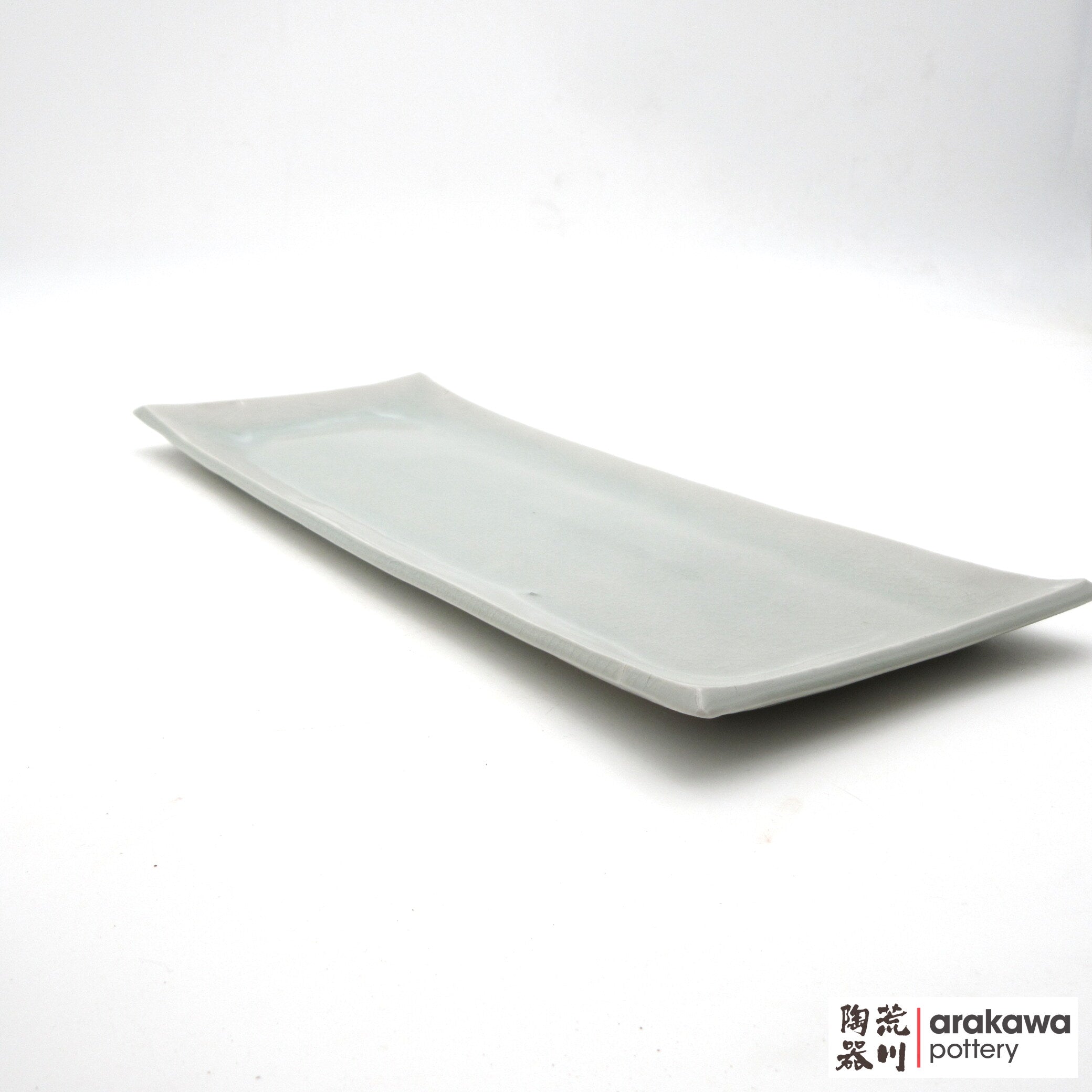 Handmade Dinnerware Slab Plate (Rectangular) 0421-140 made by Thomas Arakawa and Kathy Lee-Arakawa at Arakawa Pottery
