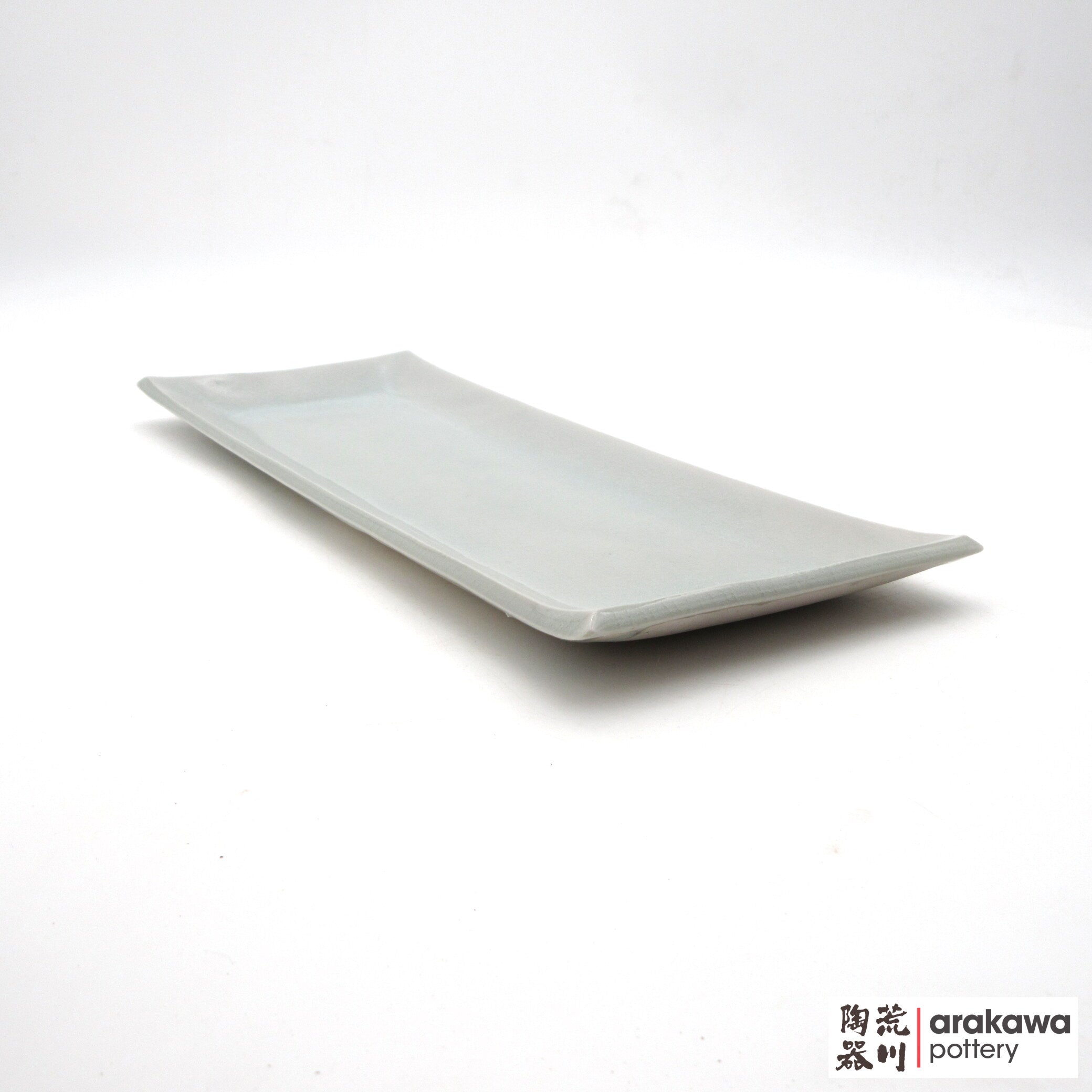 Handmade Dinnerware Slab Plate (Rectangular) 0421-141 made by Thomas Arakawa and Kathy Lee-Arakawa at Arakawa Pottery