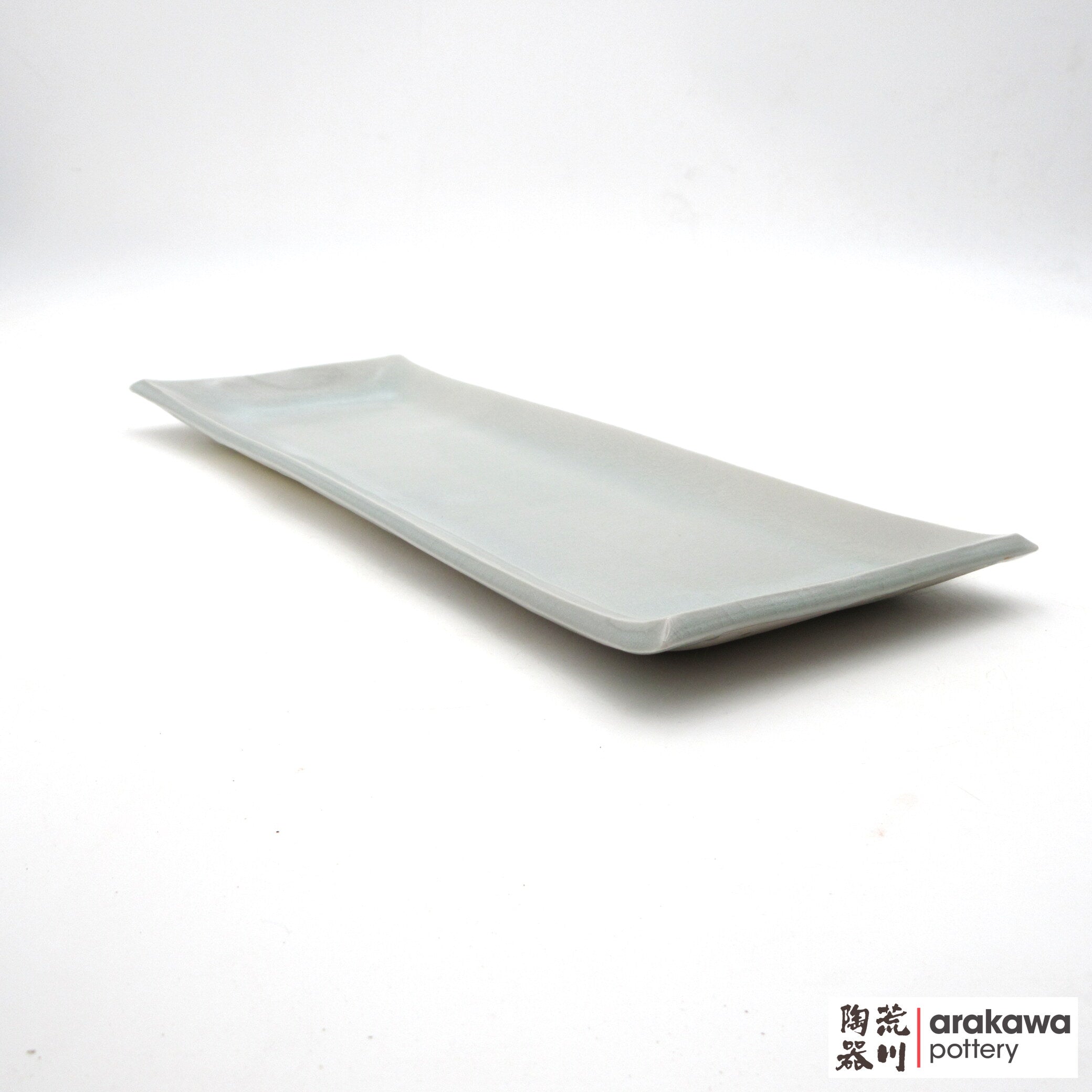 Handmade Dinnerware Slab Plate (Rectangular) 0421-142 made by Thomas Arakawa and Kathy Lee-Arakawa at Arakawa Pottery