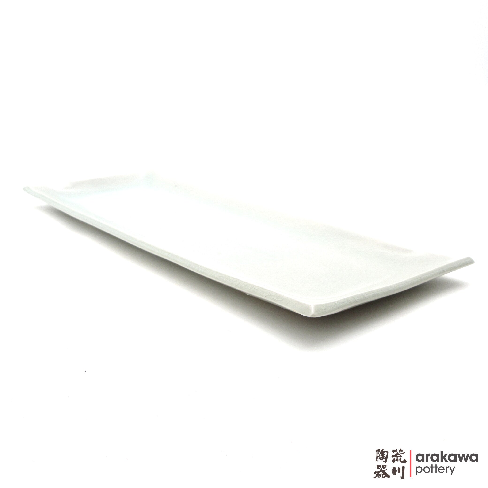 Handmade Dinnerware Slab Plate (Rectangular) 0421-143 made by Thomas Arakawa and Kathy Lee-Arakawa at Arakawa Pottery