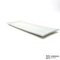 Handmade Dinnerware Slab Plate (Rectangular) 0421-145 made by Thomas Arakawa and Kathy Lee-Arakawa at Arakawa Pottery
