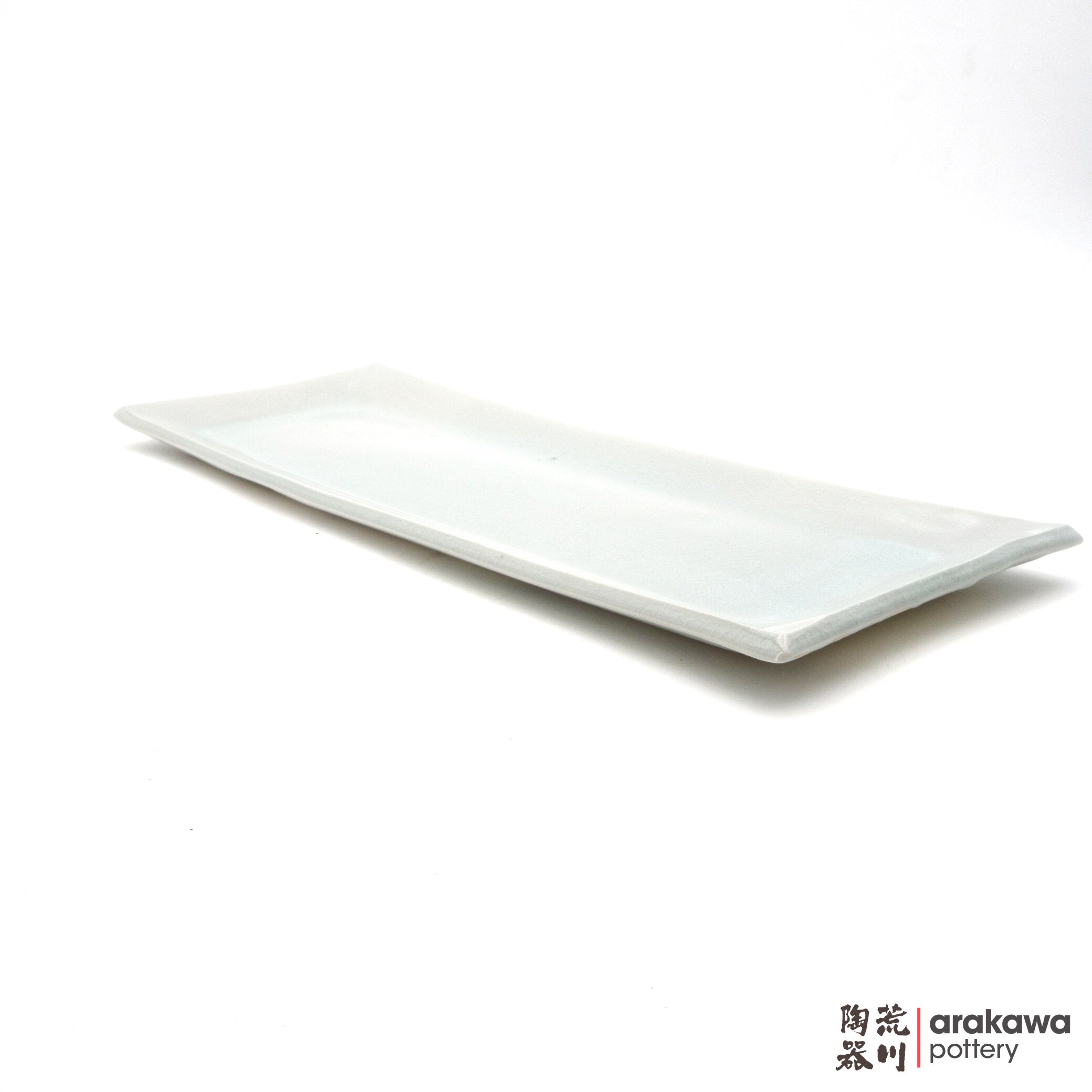 Handmade Dinnerware Slab Plate (Rectangular) 0421-145 made by Thomas Arakawa and Kathy Lee-Arakawa at Arakawa Pottery