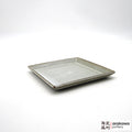 Handmade Dinnerware Square Dish (L) Desert Dish 0421-170 made by Thomas Arakawa and Kathy Lee-Arakawa at Arakawa Pottery