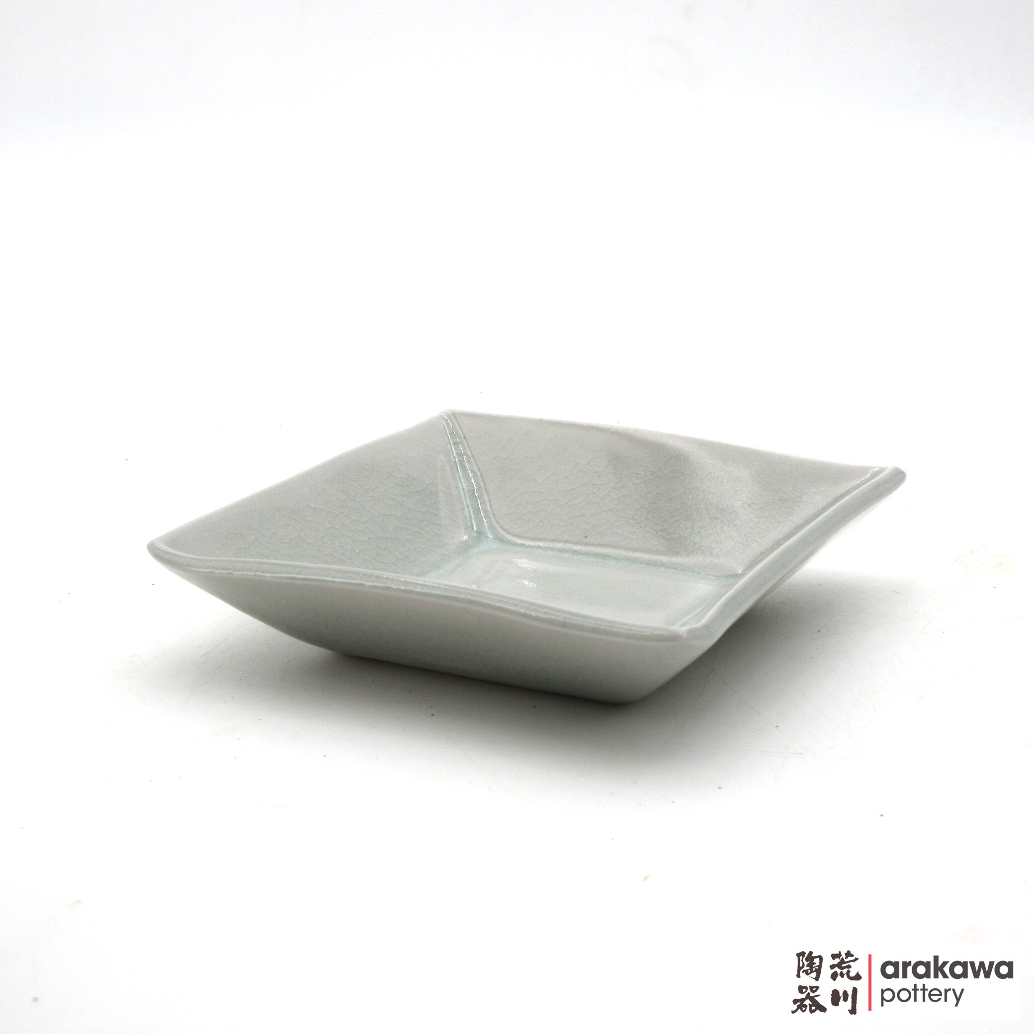 Handmade Dinnerware Square Dish (M) Side Dish 0421-175 made by Thomas Arakawa and Kathy Lee-Arakawa at Arakawa Pottery