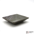 Handmade Dinnerware Square Dish (M) Side Dish 0421-180 made by Thomas Arakawa and Kathy Lee-Arakawa at Arakawa Pottery