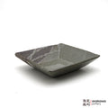 Handmade Dinnerware Square Dish (M) Side Dish 0421-181 made by Thomas Arakawa and Kathy Lee-Arakawa at Arakawa Pottery