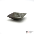 Handmade Dinnerware Square Dish (S) Soy Sauce  0421-189 made by Thomas Arakawa and Kathy Lee-Arakawa at Arakawa Pottery