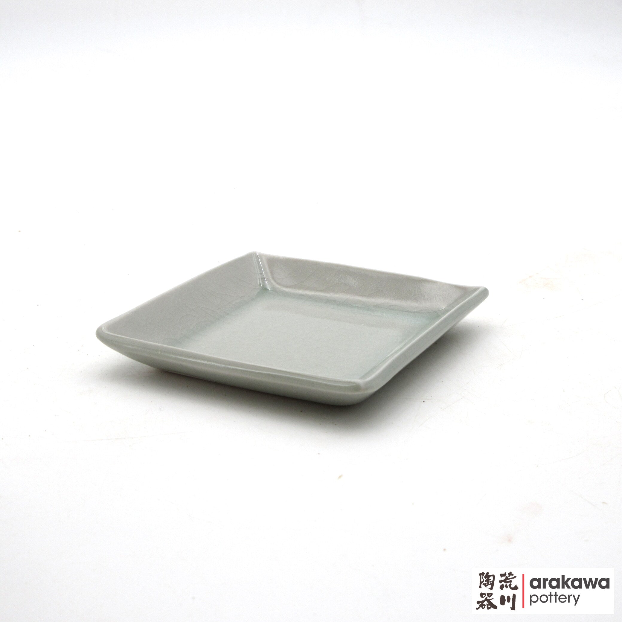 Handmade Dinnerware Soy Sauce Dish 0421-190 made by Thomas Arakawa and Kathy Lee-Arakawa at Arakawa Pottery