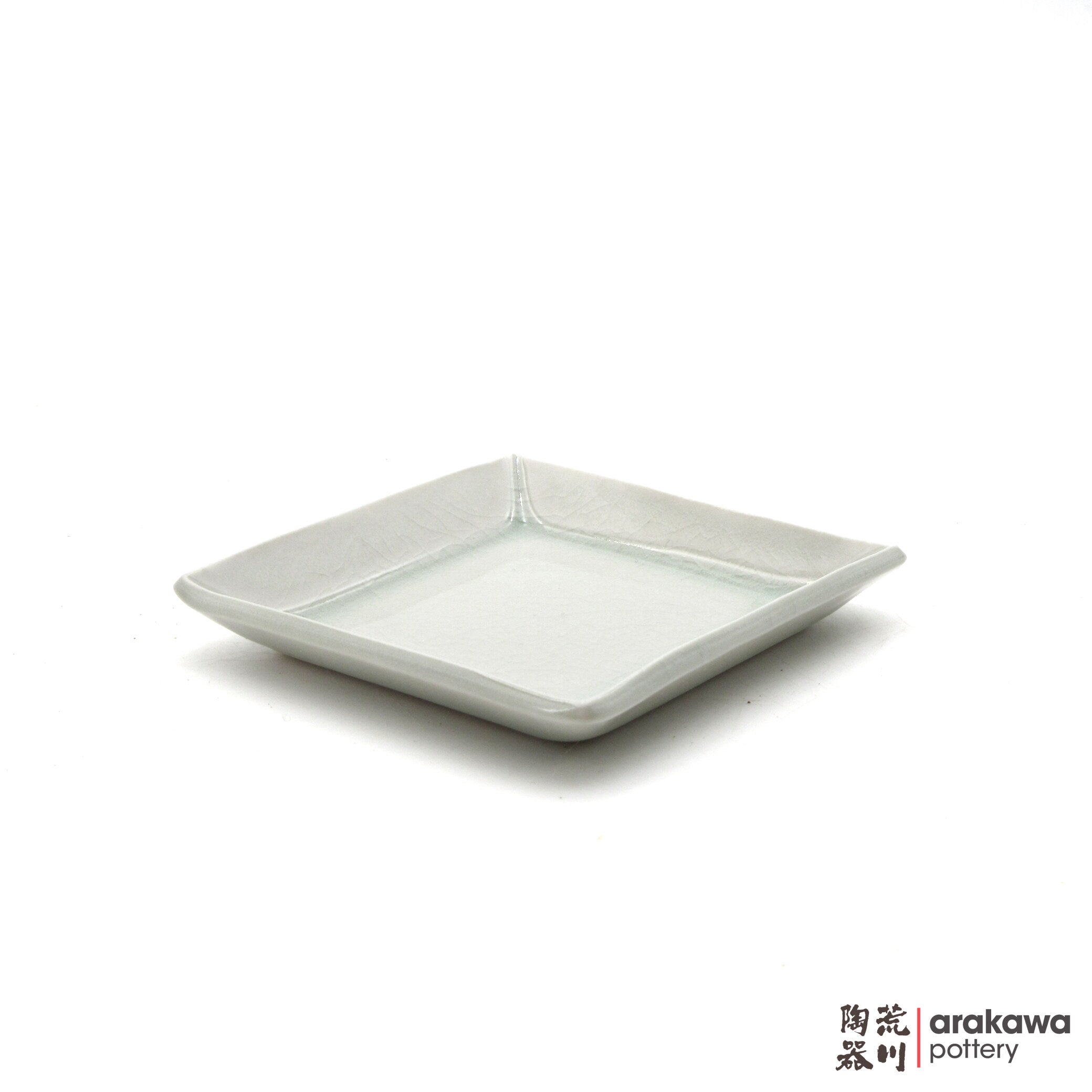 Handmade Dinnerware Soy Sauce Dish 0421-191 made by Thomas Arakawa and Kathy Lee-Arakawa at Arakawa Pottery