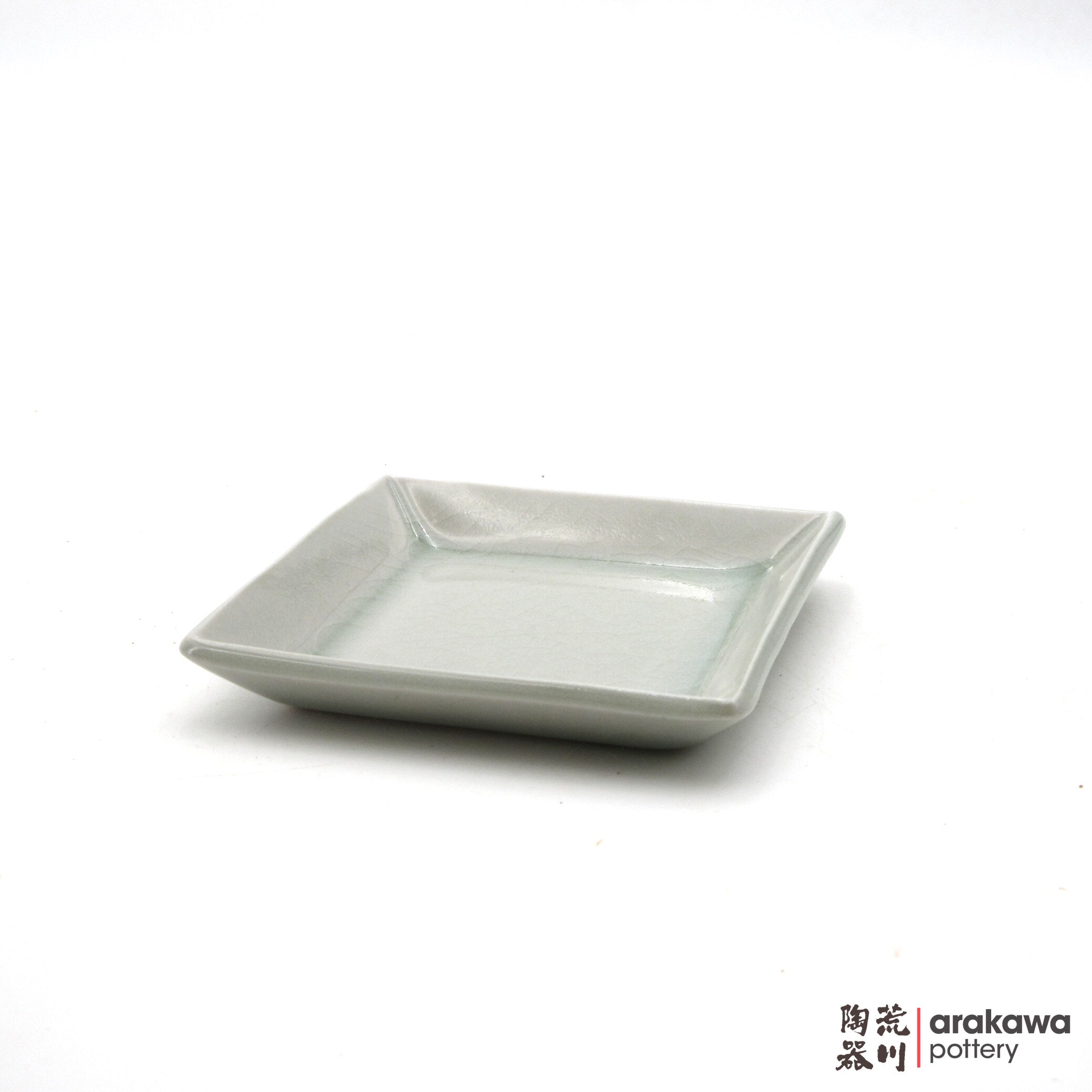 Handmade Dinnerware Soy Sauce Dish 0421-192 made by Thomas Arakawa and Kathy Lee-Arakawa at Arakawa Pottery