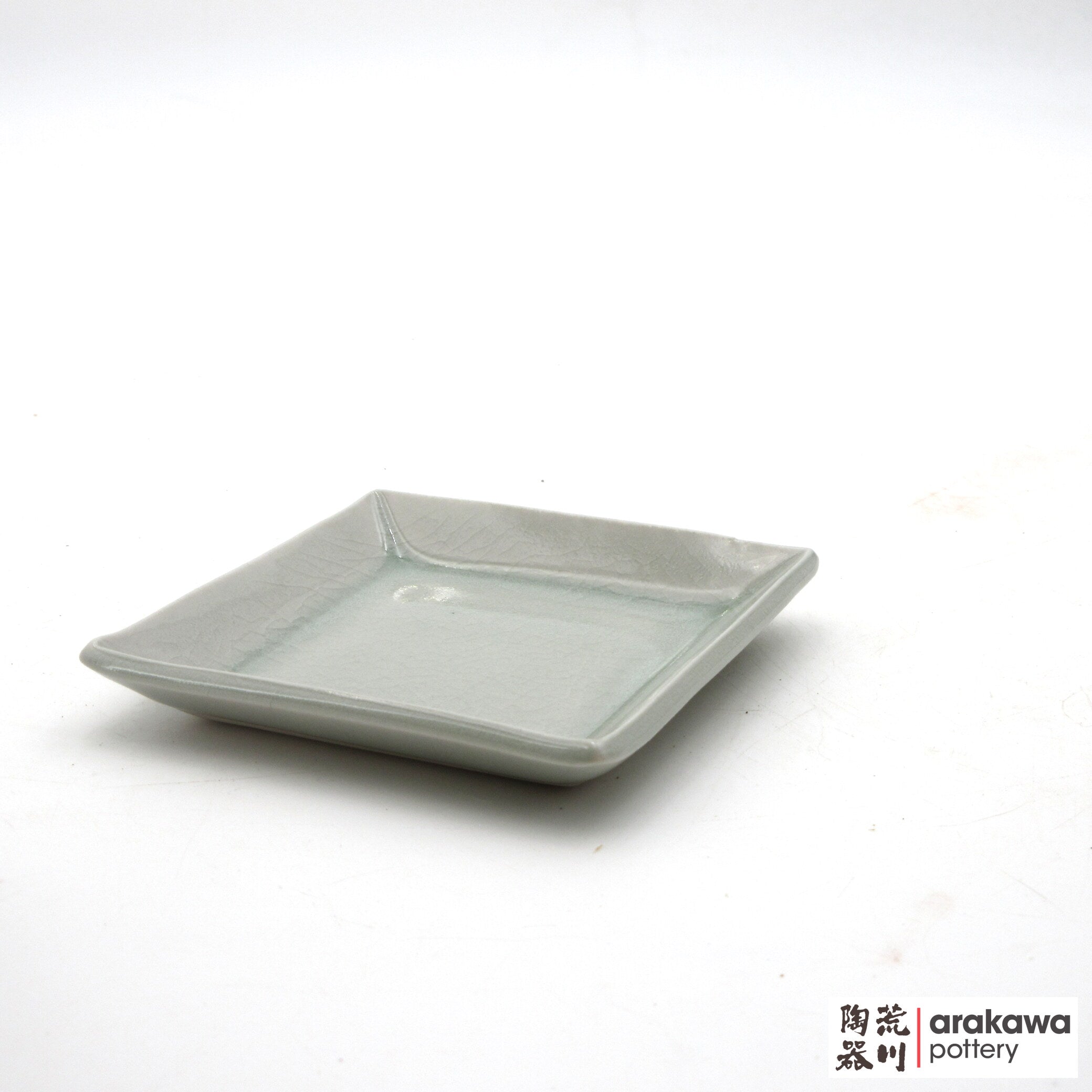 Handmade Dinnerware Soy Sauce Dish 0421-193 made by Thomas Arakawa and Kathy Lee-Arakawa at Arakawa Pottery