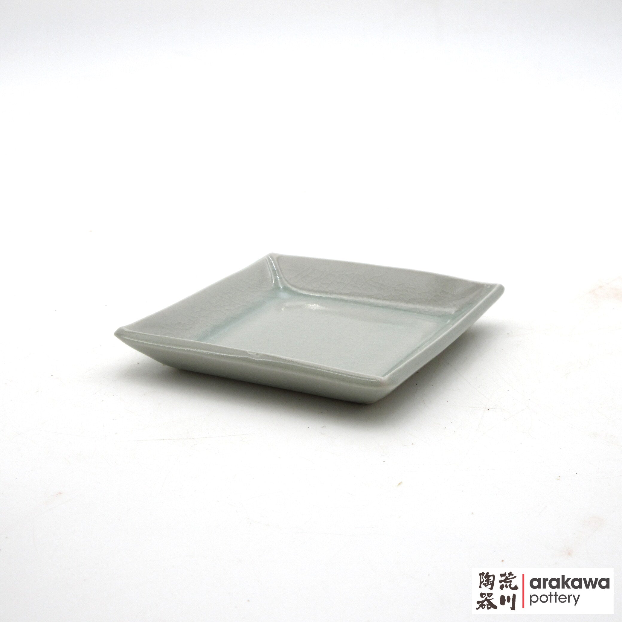 Handmade Dinnerware Soy Sauce Dish 0421-194 made by Thomas Arakawa and Kathy Lee-Arakawa at Arakawa Pottery