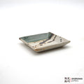 Handmade Dinnerware Soy Sauce Dish 0421-196 made by Thomas Arakawa and Kathy Lee-Arakawa at Arakawa Pottery