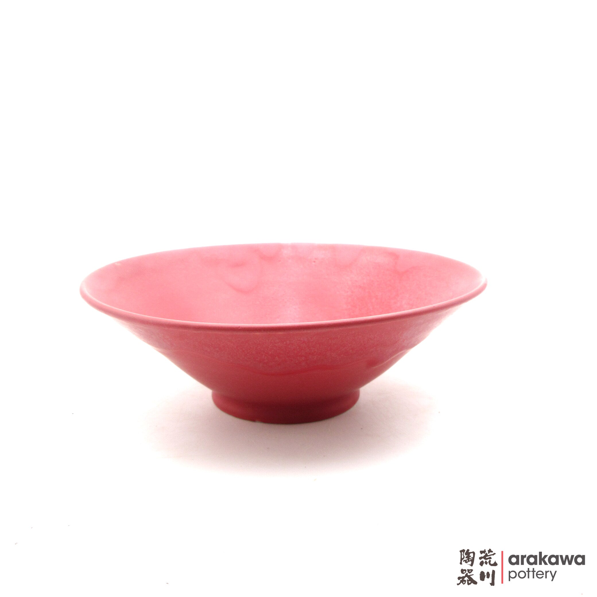 Handmade Dinnerware The Red Bowl (Limited Production) 0421-201 made by Thomas Arakawa and Kathy Lee-Arakawa at Arakawa Pottery