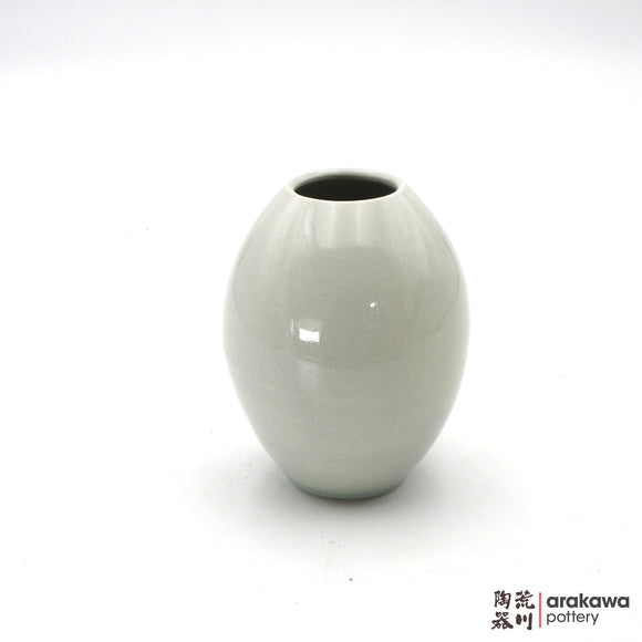 Handmade Ikebana Container Small Vase 5” 0502-024 made by Thomas Arakawa and Kathy Lee-Arakawa at Arakawa Pottery