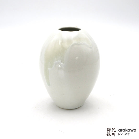 Handmade Ikebana Container Small Vase 6” 0502-028 made by Thomas Arakawa and Kathy Lee-Arakawa at Arakawa Pottery