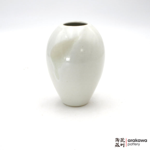 Handmade Ikebana Container Small Vase 6” 0502-029 made by Thomas Arakawa and Kathy Lee-Arakawa at Arakawa Pottery