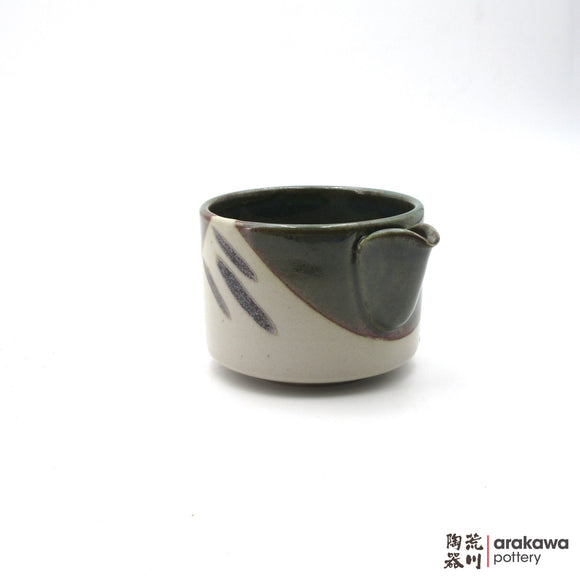 Handmade Dinnerware Katakuchi Matcha Tea Bowl 0516-051 made by Thomas Arakawa and Kathy Lee-Arakawa at Arakawa Pottery