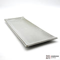 Handmade Dinnerware Slab Plate (Rectangular) 0516-107 made by Thomas Arakawa and Kathy Lee-Arakawa at Arakawa Pottery