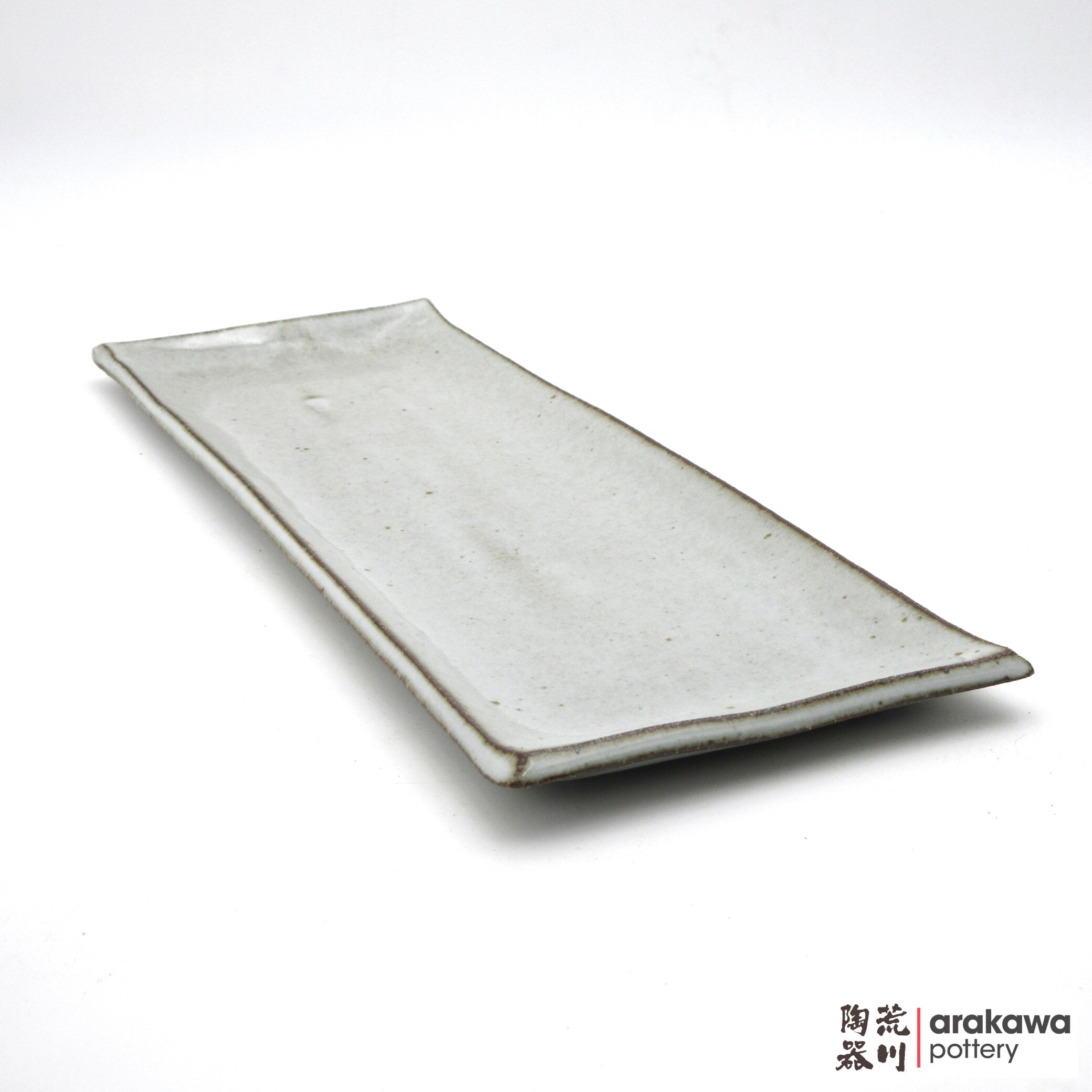 Handmade Dinnerware Slab Plate (Rectangular) 0516-108 made by Thomas Arakawa and Kathy Lee-Arakawa at Arakawa Pottery