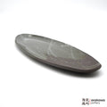 Handmade Dinnerware Slab Plate (Oval) 0516-112 made by Thomas Arakawa and Kathy Lee-Arakawa at Arakawa Pottery