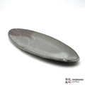 Handmade Dinnerware Slab Plate (Oval) 0516-115 made by Thomas Arakawa and Kathy Lee-Arakawa at Arakawa Pottery