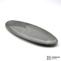 Handmade Dinnerware Slab Plate (Oval) 0516-116 made by Thomas Arakawa and Kathy Lee-Arakawa at Arakawa Pottery