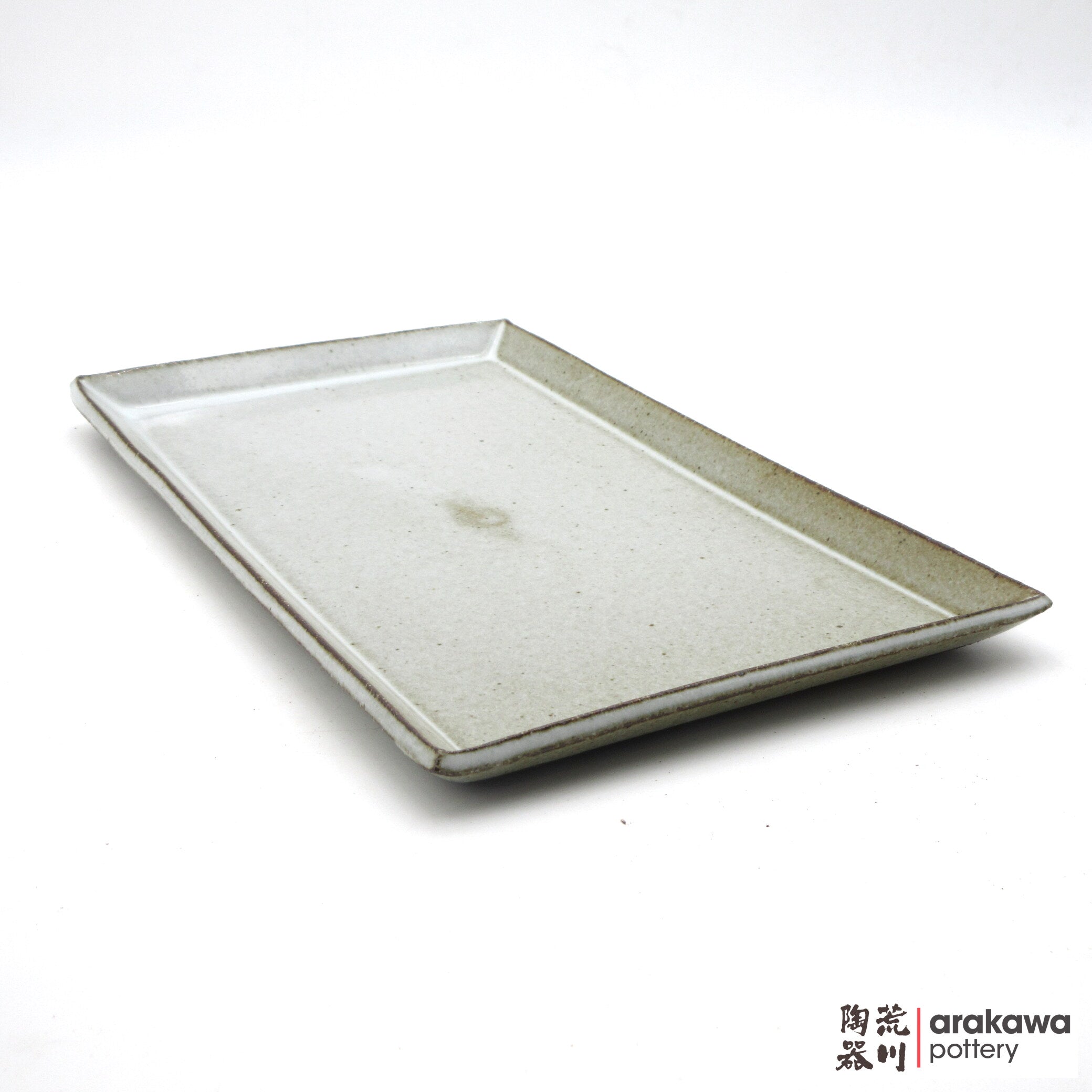 Handmade Dinnerware Sushi Plate (L) 0516-122 made by Thomas Arakawa and Kathy Lee-Arakawa at Arakawa Pottery