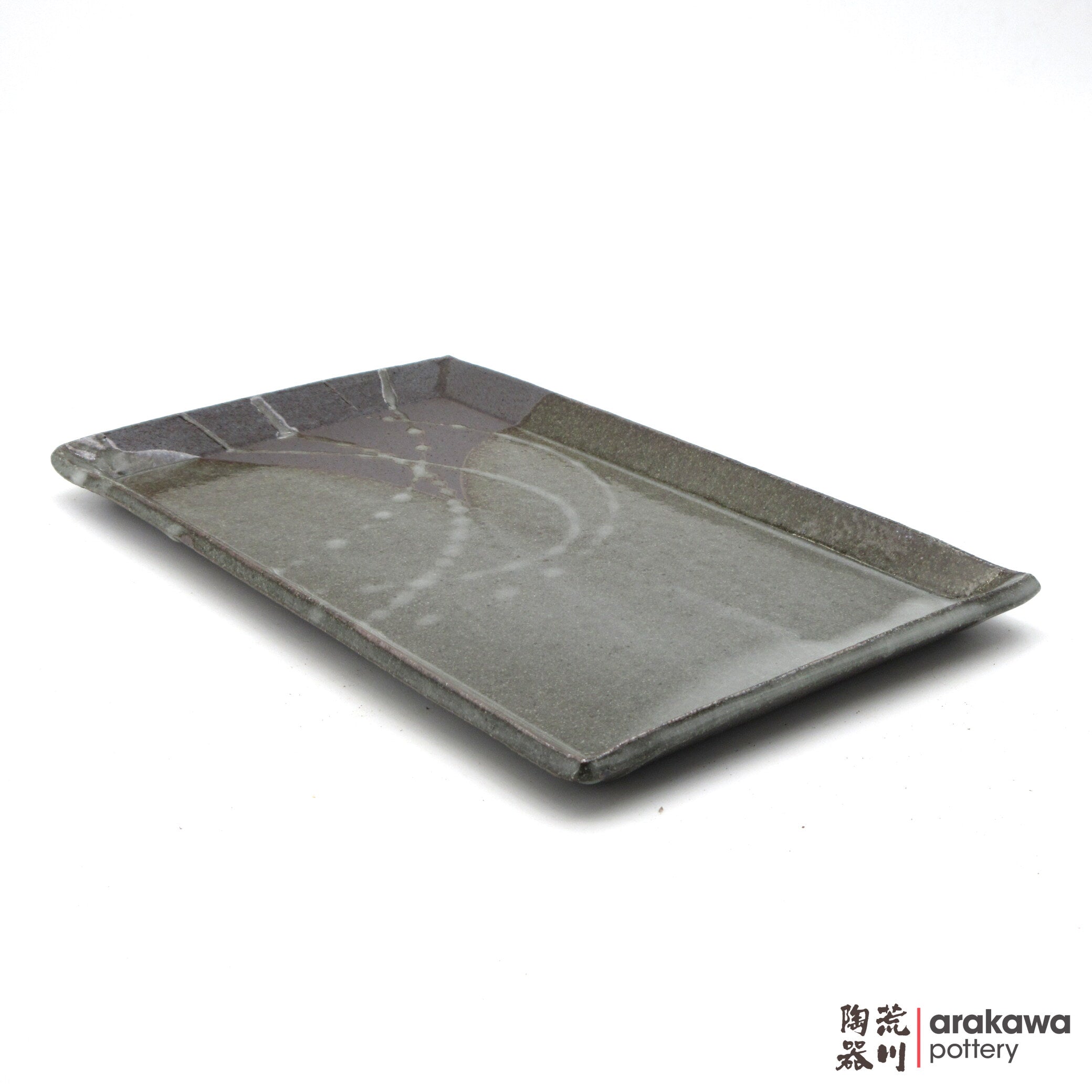Handmade Dinnerware Sushi Plate (M) 0516-129 made by Thomas Arakawa and Kathy Lee-Arakawa at Arakawa Pottery