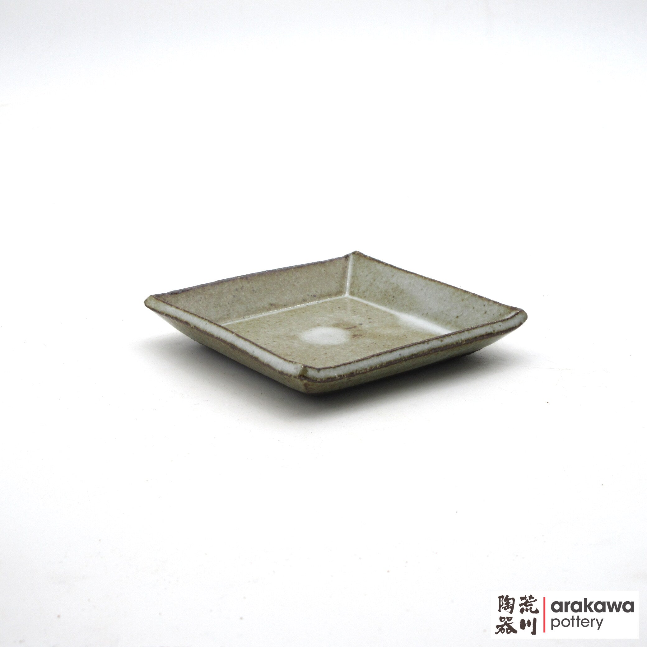 Handmade Dinnerware Soy Sauce Dish 0516-150 made by Thomas Arakawa and Kathy Lee-Arakawa at Arakawa Pottery