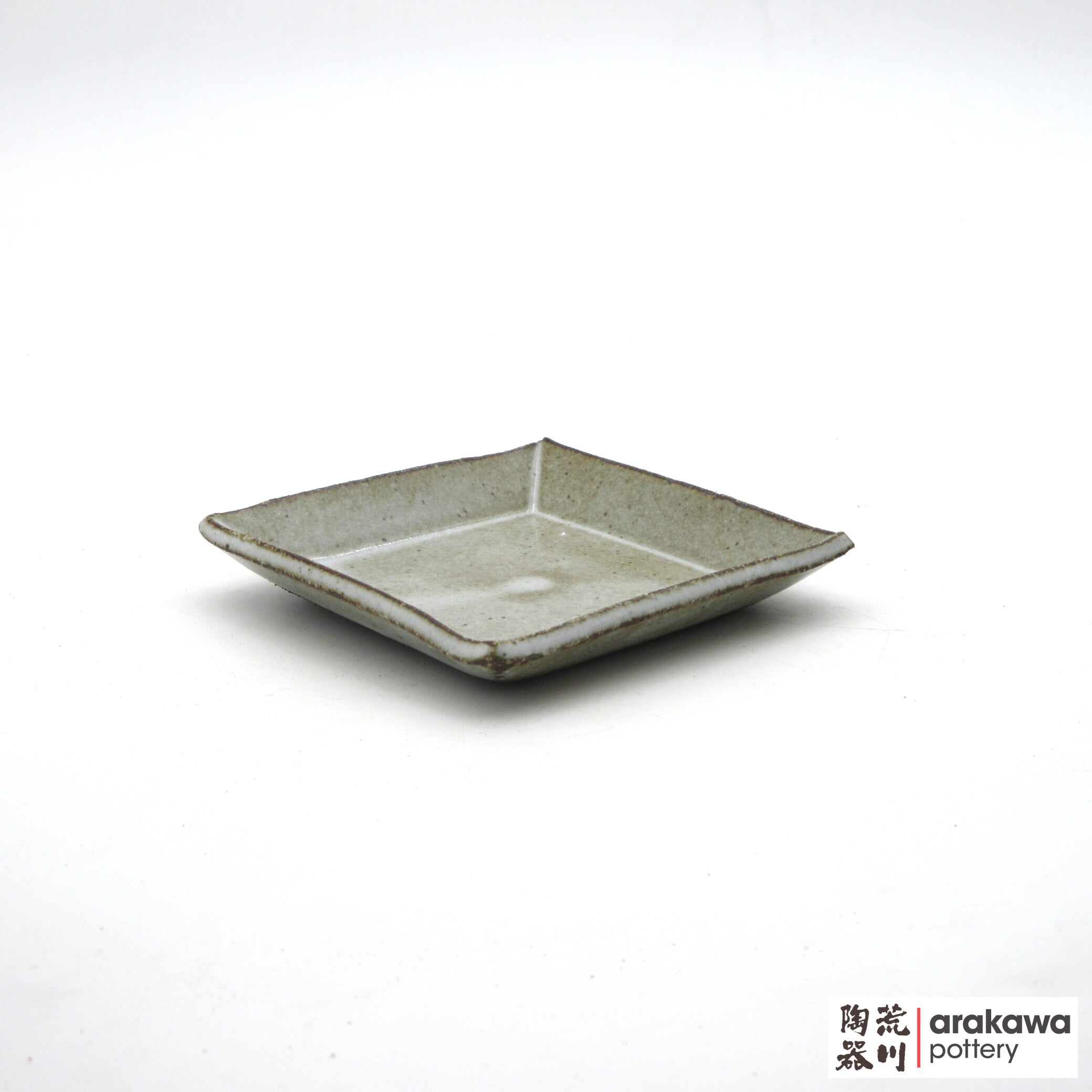 Handmade Dinnerware Soy Sauce Dish 0516-152 made by Thomas Arakawa and Kathy Lee-Arakawa at Arakawa Pottery