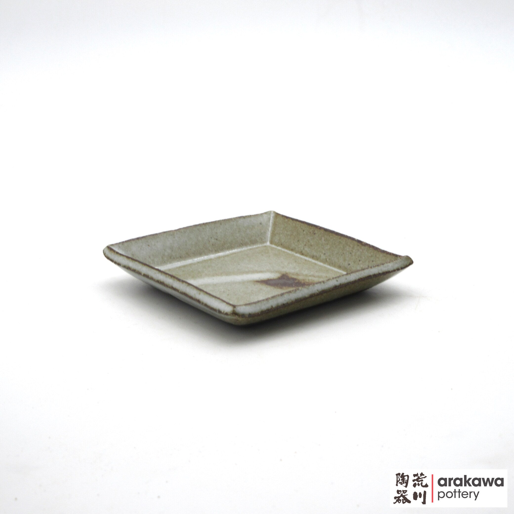 Handmade Dinnerware Soy Sauce Dish 0516-153 made by Thomas Arakawa and Kathy Lee-Arakawa at Arakawa Pottery