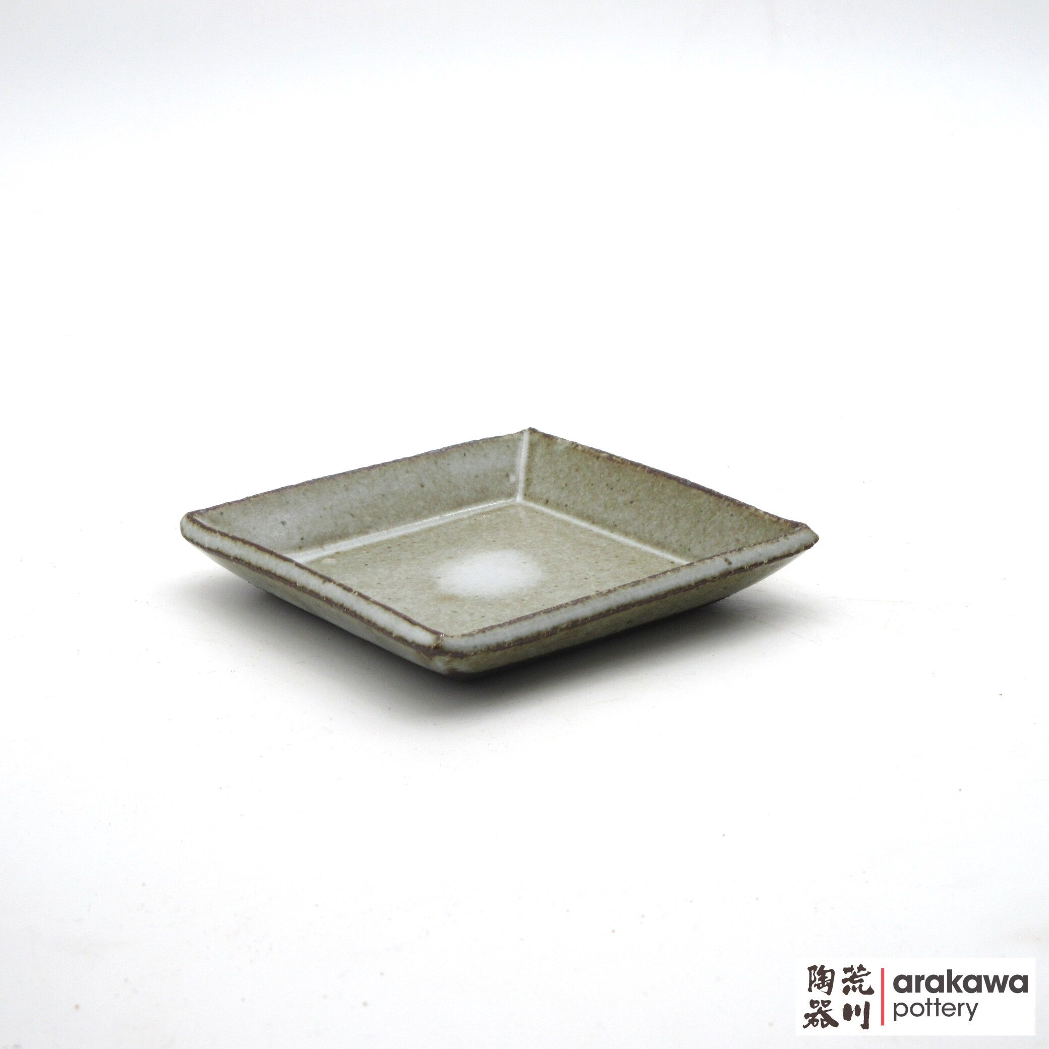 Handmade Dinnerware Soy Sauce Dish 0516-157 made by Thomas Arakawa and Kathy Lee-Arakawa at Arakawa Pottery