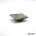 Handmade Dinnerware Square Dish (S) Soy Sauce  0516-168 made by Thomas Arakawa and Kathy Lee-Arakawa at Arakawa Pottery