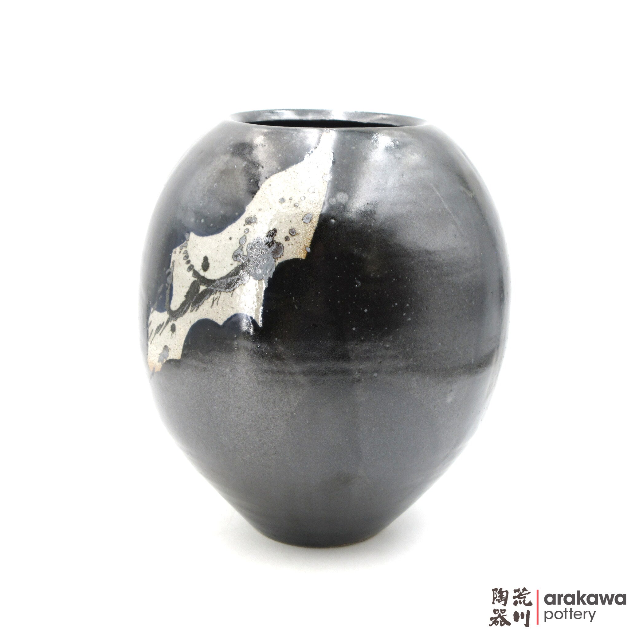 Handmade Ikebana Container Vase 0519-002 made by Thomas Arakawa and Kathy Lee-Arakawa at Arakawa Pottery