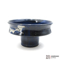 Handmade Ikebana Container Up-right Compote 0519-007 made by Thomas Arakawa and Kathy Lee-Arakawa at Arakawa Pottery