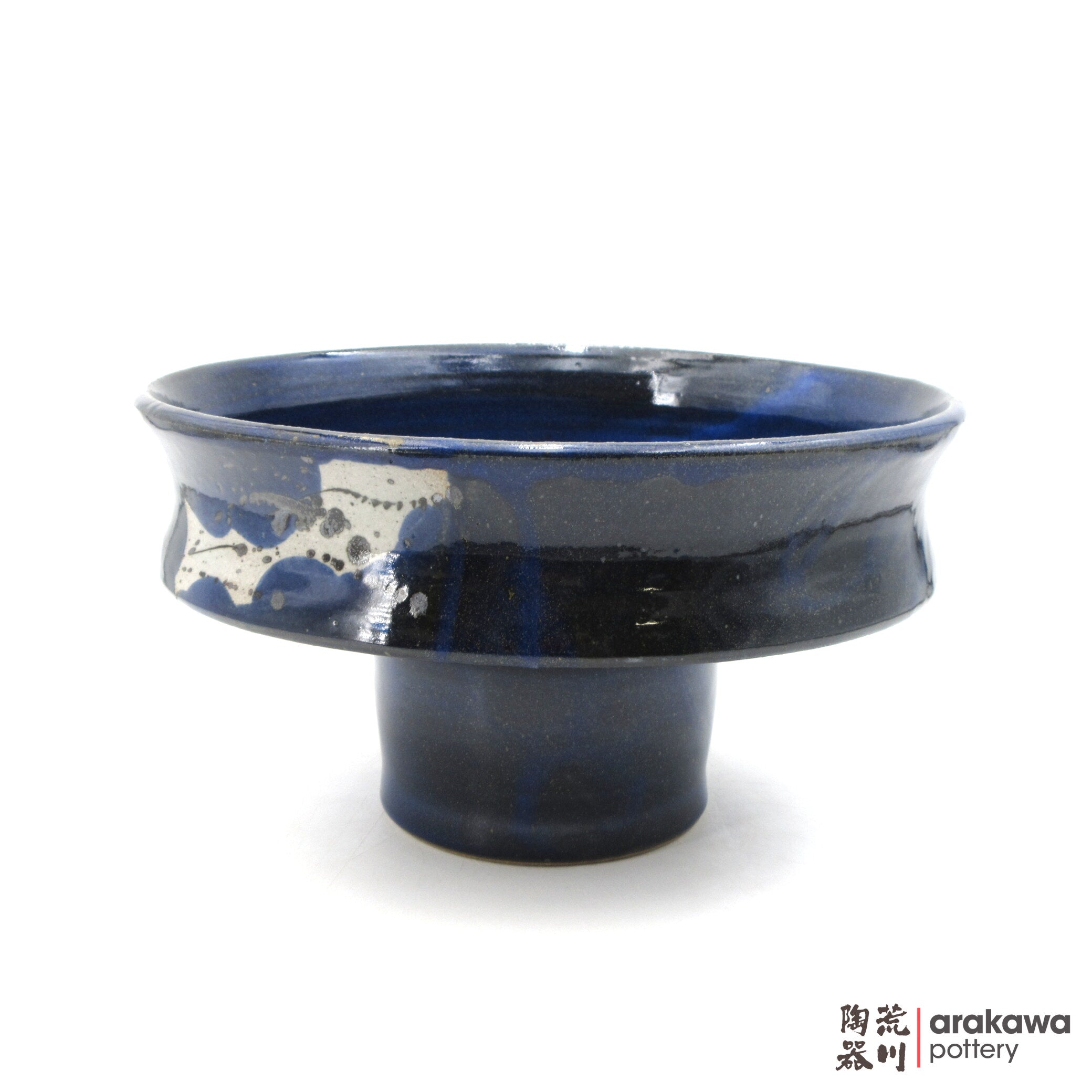 Handmade Ikebana Container Up-right Compote 0519-007 made by Thomas Arakawa and Kathy Lee-Arakawa at Arakawa Pottery