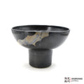 Handmade Ikebana Container Fusako Bowl (M) 0519-019 made by Thomas Arakawa and Kathy Lee-Arakawa at Arakawa Pottery