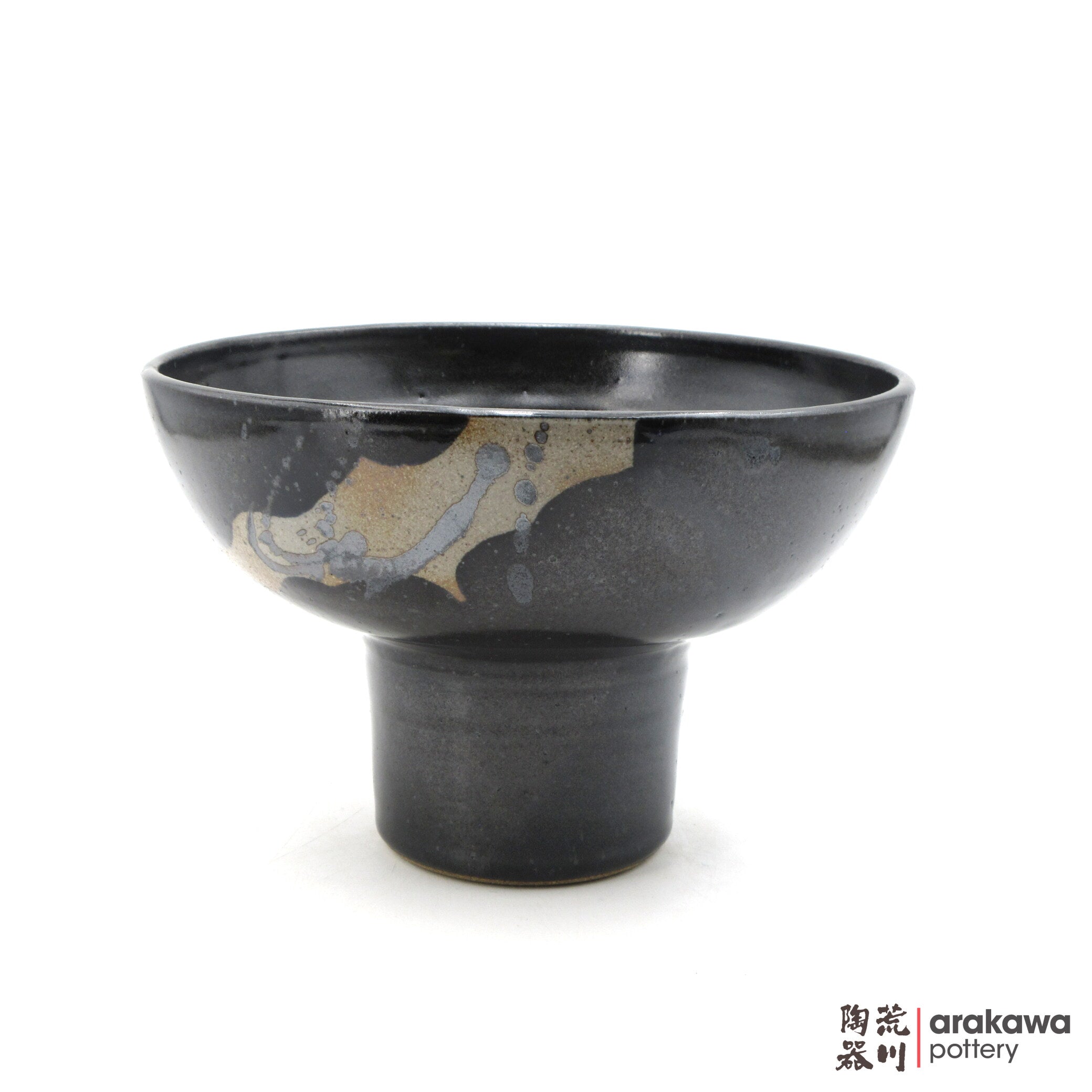 Handmade Ikebana Container Fusako Bowl (M) 0519-019 made by Thomas Arakawa and Kathy Lee-Arakawa at Arakawa Pottery